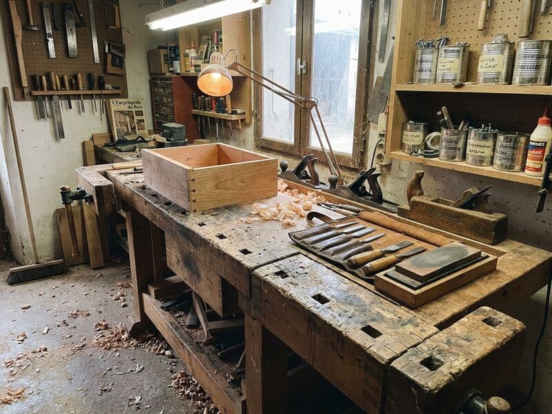Atelier ébénisterie savoir-faire